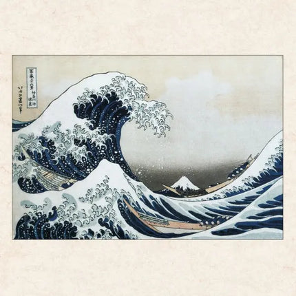Tushita Hokusai - Japanese Woodblock Kalender 2027