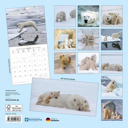 Tushita IJsberen Kalender 2027