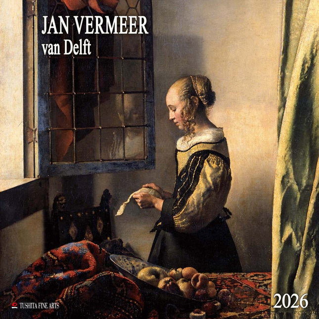 Tushita Jan Vermeer Kalender 2026