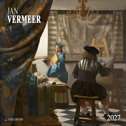 Tushita Jan Vermeer Kalender 2027
