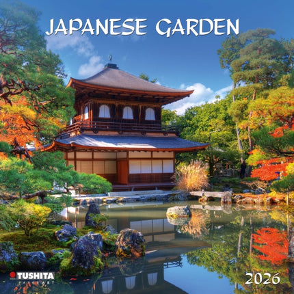 Tushita Japanese Garden Kalender 2027