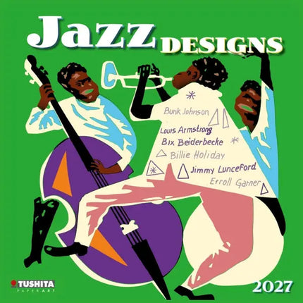 Tushita Jazz Designs Kalender 2027