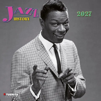 Tushita Jazz History Kalender 2027