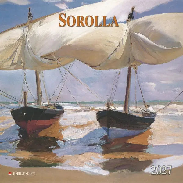 Tushita Joaquin Sorolla - Spanisch Impressionist Kalender 2027