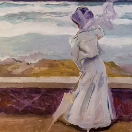 Tushita Joaquin Sorolla - Spanisch Impressionist Kalender 2027