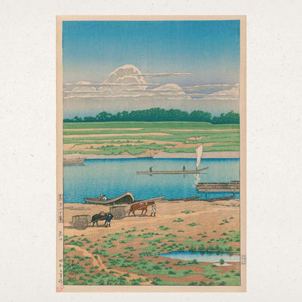 Tushita Kawase Hasui Kalender 2026