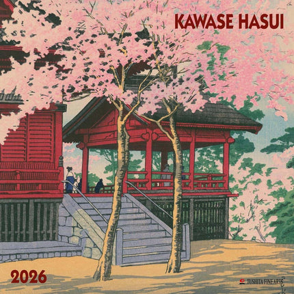 Tushita Kawase Hasui Kalender 2026