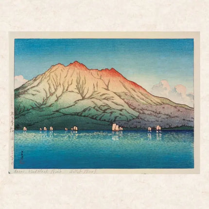 Tushita Kawase Hasui Kalender 2027