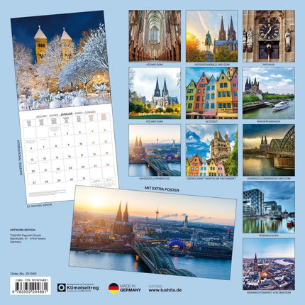 Tushita Keulen Kalender 2025