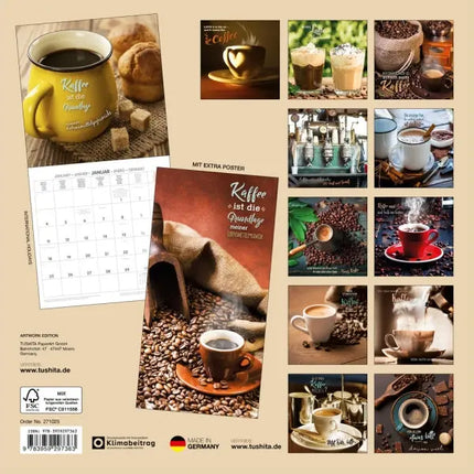 Tushita Koffie Kalender 2027