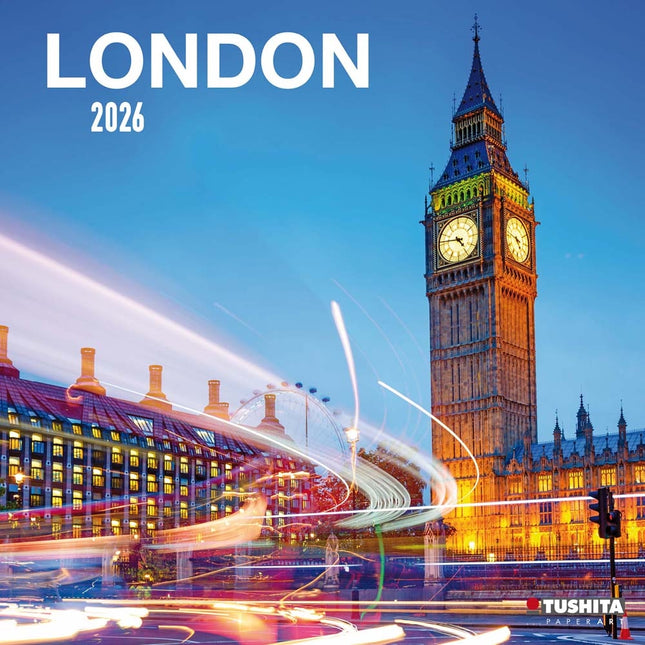 Tushita Londen Kalender 2027