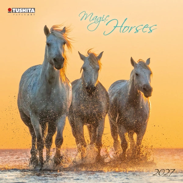 Tushita Magische Paarden Kalender 2027