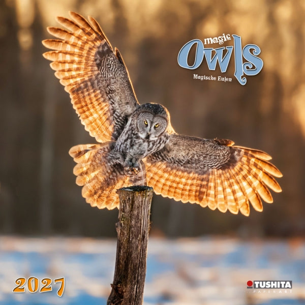 Tushita Magische Uilen Kalender 2027