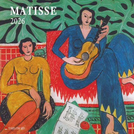 Tushita Matisse Kalender 2026