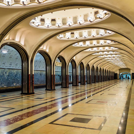 Tushita Metrostation Kalender 2026