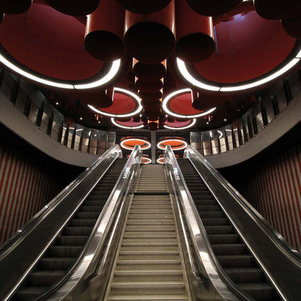 Tushita Metrostation Kalender 2026