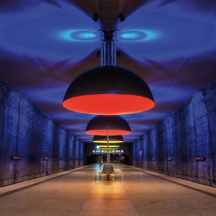 Tushita Metrostation Kalender 2026