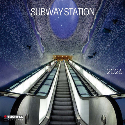 Tushita Metrostation Kalender 2026