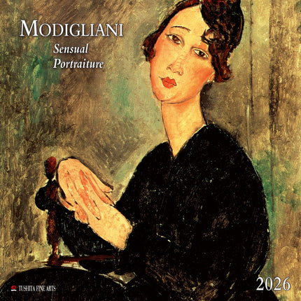 Tushita Modigliani D Portraits Kalender 2026