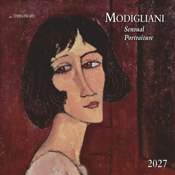 Tushita Modigliani D Portraits Kalender 2027