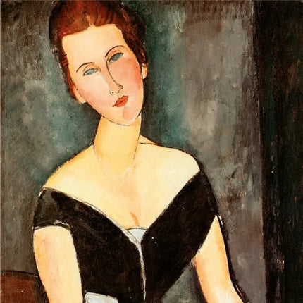 Tushita Modigliani D Portraits Kalender 2027