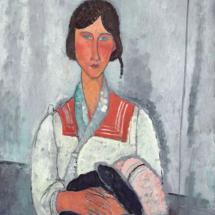 Tushita Modigliani D Portraits Kalender 2027