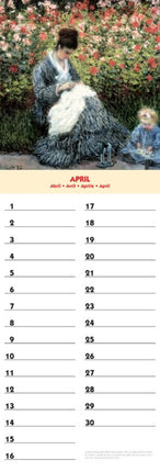 Tushita Monet Verjaardagskalender