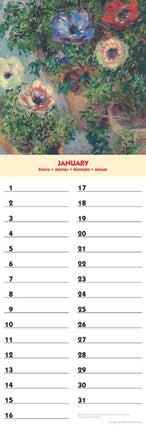 Tushita Monet Verjaardagskalender