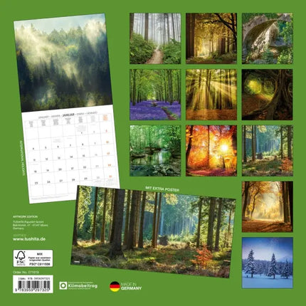 Tushita Natuur Kalender 2027