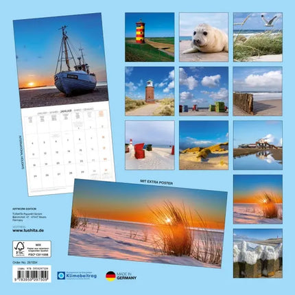 Tushita Noordzee Kalender 2027
