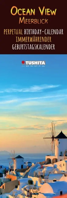 Tushita Ocean View Verjaardagskalender