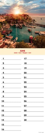 Tushita Ocean View Verjaardagskalender