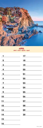 Tushita Ocean View Verjaardagskalender