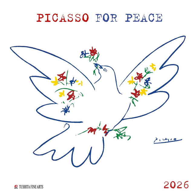Tushita Pablo Picasso - For Peace Kalender 2026