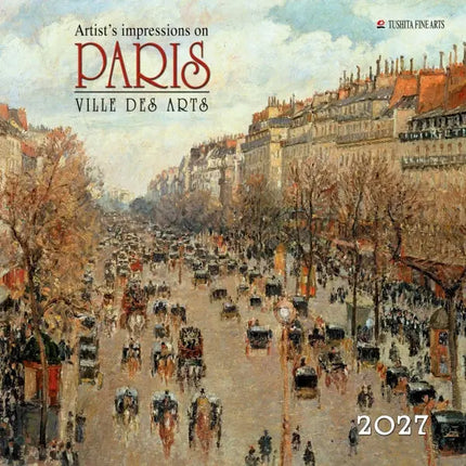 Tushita Paris – Ville des Arts Kalender 2027