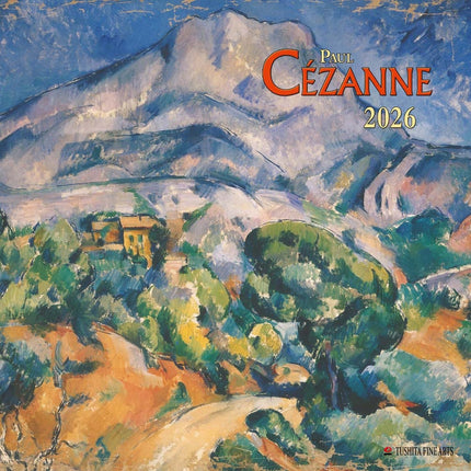 Tushita Paul Cezanne Kalender 2026