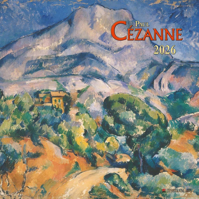 Tushita Paul Cezanne Kalender 2026