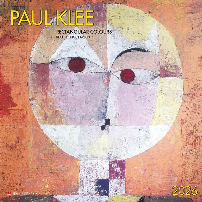 Tushita Paul Klee - Rectangular Colours Kalender 2026
