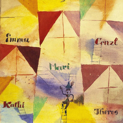 Tushita Paul Klee - Rectangular Colours Kalender 2027