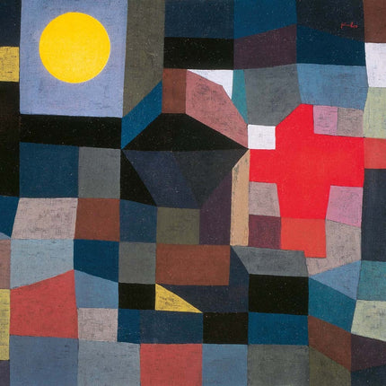 Tushita Paul Klee - Rectangular Colours Kalender 2027