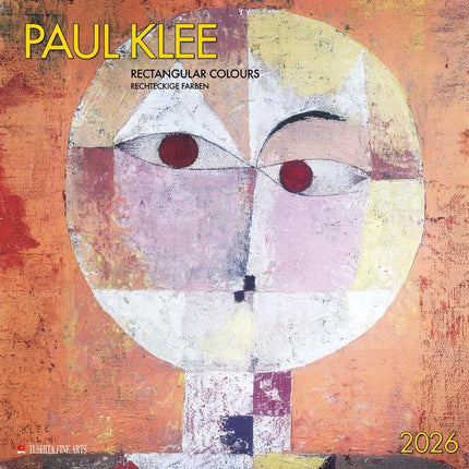 Tushita Paul Klee - Rectangular Colours Kalender 2027