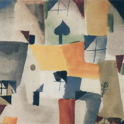 Tushita Paul Klee - Rectangular Colours Kalender 2027