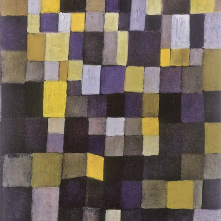 Tushita Paul Klee - Rectangular Colours Kalender 2027