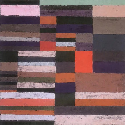 Tushita Paul Klee - Rectangular Colours Kalender 2027