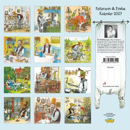 Tushita Pettersson and Findus Kalender 2027