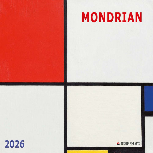 Tushita Piet Mondriaan Kalender 2026