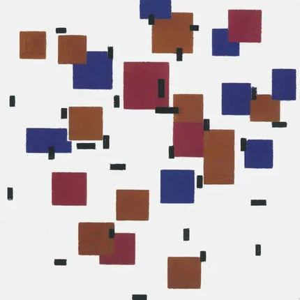 Tushita Piet Mondriaan Kalender 2027