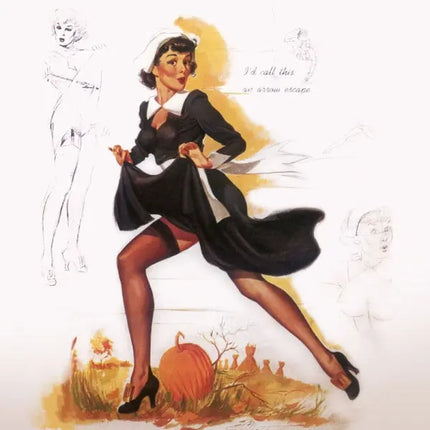 Tushita Pin Up History Kalender 2027