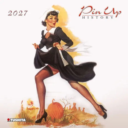 Tushita Pin Up History Kalender 2027