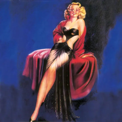 Tushita Pin Up History Kalender 2027